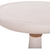 ΒΟΗΘΗΤΙΚΟ ΤΡΑΠΕΖΙ ΓΙΑ ΛΑΜΠΑΤΕΡ TORG HM18170.02 FIBER CEMENT ΛΕΥΚΟ Φ41x62Υεκ.