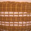 ΒΟΗΘΗΤΙΚΟ ΤΡΑΠΕΖΙ VILHENA HM18166 FIBER CEMENT ΡΟΖ-RATTAN ΦΥΣΙΚΟ Φ44.5x45Υεκ.