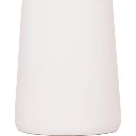 ΔΙΑΚΟΣΜΗΤΙΚΟ ΒΑΖΟ ΔΑΠΕΔΟΥ NEBULA HM4660.02L FIBER CEMENT ΛΕΥΚΟ--ΞΥΛΟ ΤΕΑΚ Φ45x172Υεκ