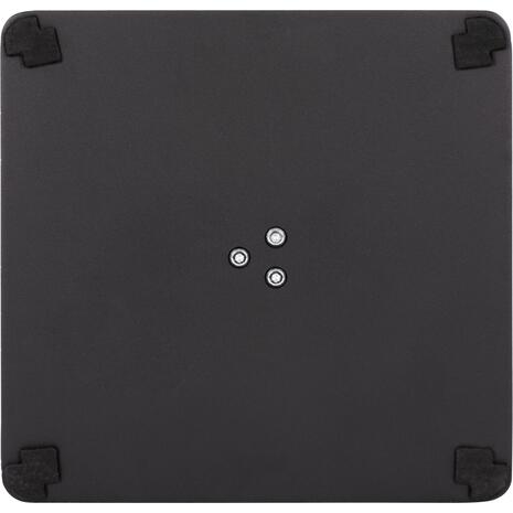 ΒΑΣΗ ΜΕΤΑΛΛΙΚΗ ΜΑΥΡΗ ΜΑΤ 40X40X72Υεκ. HM414.11