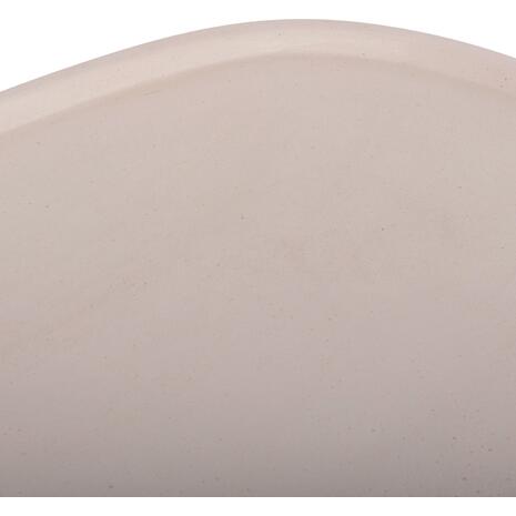 ΤΡΑΠΕΖΙ ΣΑΛΟΝΙΟΥ DESSY HM18153.02 FIBER CEMENT ΣΕ ΛΕΥΚΟ--151x66x30Υεκ.