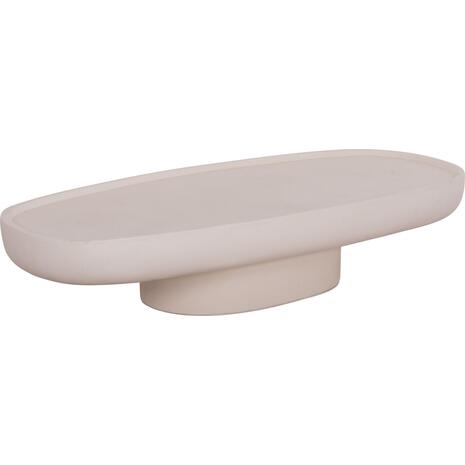 ΤΡΑΠΕΖΙ ΣΑΛΟΝΙΟΥ DESSY HM18153.02 FIBER CEMENT ΣΕ ΛΕΥΚΟ--151x66x30Υεκ.