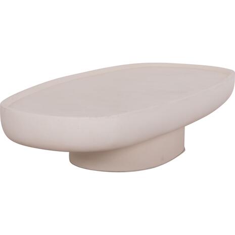 ΤΡΑΠΕΖΙ ΣΑΛΟΝΙΟΥ DESSY HM18153.02 FIBER CEMENT ΣΕ ΛΕΥΚΟ--151x66x30Υεκ.