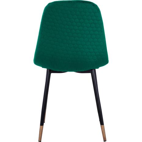 ΚΑΡΕΚΛΑ LUCILLE HM8552.03 ΑΠΟ ΒΕΛΟΥΔΟ ΚΥΠΑΡΙΣΣΙ ΜΕ ΜΕΤΑΛΛΙΚΟ ΣΚΕΛΕΤΟ 45X56X81Υ εκ. (σετ 4 τεμαχίων) (Κυπαρισσί)