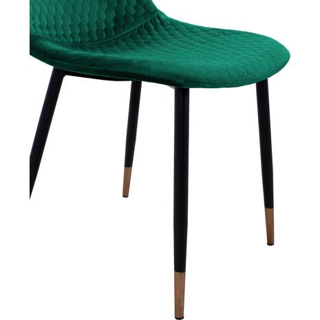 ΚΑΡΕΚΛΑ LUCILLE HM8552.03 ΑΠΟ ΒΕΛΟΥΔΟ ΚΥΠΑΡΙΣΣΙ ΜΕ ΜΕΤΑΛΛΙΚΟ ΣΚΕΛΕΤΟ 45X56X81Υ εκ. (σετ 4 τεμαχίων) (Κυπαρισσί)