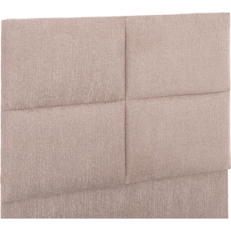 ΚΡΕΒΑΤΙ ΜΟΝΟ MILO HM652.32 ΜΠΕΖ TEDDY ΥΦΑΣΜΑ ΓΙΑ ΣΤΡΩΜΑ 90x200εκ