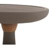 ΒΟΗΘΗΤΙΚΟ ΤΡΑΠΕΖΙ ΓΙΑ ΛΑΜΠΑΤΕΡ TORG HM18170.03 FIBER CEMENT ΓΚΡΙ Φ41x62Υεκ.