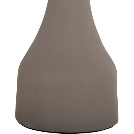 ΒΟΗΘΗΤΙΚΟ ΤΡΑΠΕΖΙ ΓΙΑ ΛΑΜΠΑΤΕΡ TORG HM18170.03 FIBER CEMENT ΓΚΡΙ Φ41x62Υεκ.