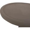 ΒΟΗΘΗΤΙΚΟ ΤΡΑΠΕΖΙ ΓΙΑ ΛΑΜΠΑΤΕΡ TORG HM18170.03 FIBER CEMENT ΓΚΡΙ Φ41x62Υεκ.