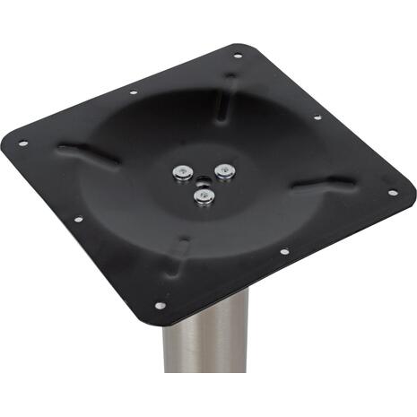ΒΑΣΗ ΤΡΑΠΕΖΙΟΥ INOX HM421 ΜΕ ΡΕΓΟΥΛΑΤΟΡΟΥΣ 40x40x72Y εκ.