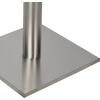 ΒΑΣΗ ΤΡΑΠΕΖΙΟΥ INOX HM421 ΜΕ ΡΕΓΟΥΛΑΤΟΡΟΥΣ 40x40x72Y εκ.