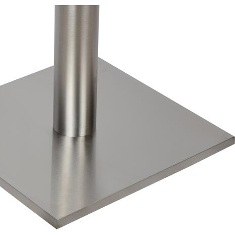 ΒΑΣΗ ΤΡΑΠΕΖΙΟΥ INOX HM421 ΜΕ ΡΕΓΟΥΛΑΤΟΡΟΥΣ 40x40x72Y εκ.