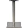 ΒΑΣΗ ΤΡΑΠΕΖΙΟΥ INOX HM421 ΜΕ ΡΕΓΟΥΛΑΤΟΡΟΥΣ 40x40x72Y εκ.