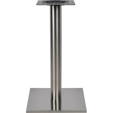ΒΑΣΗ ΤΡΑΠΕΖΙΟΥ INOX HM421 ΜΕ ΡΕΓΟΥΛΑΤΟΡΟΥΣ 40x40x72Y εκ.