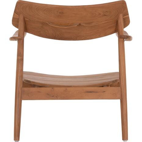 ΠΟΛΥΘΡΟΝΑ LOUNGE RANGER HM18255.01 ΞΥΛΟ TEAK ΣΕ ΦΥΣΙΚΟ 70x73x73Υεκ.