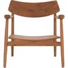 ΠΟΛΥΘΡΟΝΑ LOUNGE RANGER HM18255.01 ΞΥΛΟ TEAK ΣΕ ΦΥΣΙΚΟ 70x73x73Υεκ.