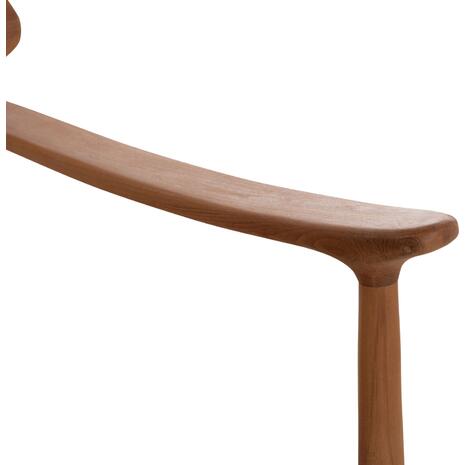 ΠΟΛΥΘΡΟΝΑ LOUNGE RANGER HM18255.01 ΞΥΛΟ TEAK ΣΕ ΦΥΣΙΚΟ 70x73x73Υεκ.