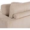 ΚΑΝΑΠΕΣ ΔΕΞΙΑ ΓΩΝΙΑ CRANFIELD HM3287.02R ΜΠΕΖ ΡΙΓΕ ΥΦΑΣΜΑ 315x167(γωνία)x67Υεκ.
