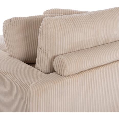 ΚΑΝΑΠΕΣ ΔΕΞΙΑ ΓΩΝΙΑ CRANFIELD HM3287.02R ΜΠΕΖ ΡΙΓΕ ΥΦΑΣΜΑ 315x167(γωνία)x67Υεκ.