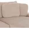 ΚΑΝΑΠΕΣ ΔΕΞΙΑ ΓΩΝΙΑ CRANFIELD HM3287.02R ΜΠΕΖ ΡΙΓΕ ΥΦΑΣΜΑ 315x167(γωνία)x67Υεκ.