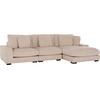 ΚΑΝΑΠΕΣ ΔΕΞΙΑ ΓΩΝΙΑ CRANFIELD HM3287.02R ΜΠΕΖ ΡΙΓΕ ΥΦΑΣΜΑ 315x167(γωνία)x67Υεκ.