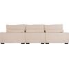 ΚΑΝΑΠΕΣ ΔΕΞΙΑ ΓΩΝΙΑ CRANFIELD HM3287.02R ΜΠΕΖ ΡΙΓΕ ΥΦΑΣΜΑ 315x167(γωνία)x67Υεκ.