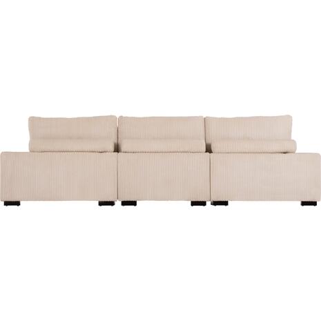 ΚΑΝΑΠΕΣ ΔΕΞΙΑ ΓΩΝΙΑ CRANFIELD HM3287.02R ΜΠΕΖ ΡΙΓΕ ΥΦΑΣΜΑ 315x167(γωνία)x67Υεκ.