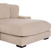 ΚΑΝΑΠΕΣ ΔΕΞΙΑ ΓΩΝΙΑ CRANFIELD HM3287.02R ΜΠΕΖ ΡΙΓΕ ΥΦΑΣΜΑ 315x167(γωνία)x67Υεκ.