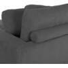 ΚΑΝΑΠΕΣ ΔΕΞΙΑ ΓΩΝΙΑ CRANFIELD HM3287.01R ΓΚΡΙ ΡΙΓΕ ΥΦΑΣΜΑ 315x167(γωνία)x67Υεκ.