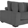 ΚΑΝΑΠΕΣ ΔΕΞΙΑ ΓΩΝΙΑ CRANFIELD HM3287.01R ΓΚΡΙ ΡΙΓΕ ΥΦΑΣΜΑ 315x167(γωνία)x67Υεκ.