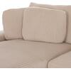 ΚΑΝΑΠΕΣ ΑΡΙΣΤΕΡΗ ΓΩΝΙΑ CRANFIELD HM3287.02L ΜΠΕΖ ΡΙΓΕ ΥΦΑΣΜΑ 315x167(γωνία)x67Υεκ.