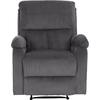 ΠΟΛΥΘΡΟΝΑ RELAX DIONI HM3296.11 ΓΚΡΙ ΡΙΓΕ ΥΦΑΣΜΑ 85x90x100Υεκ.