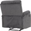 ΠΟΛΥΘΡΟΝΑ RELAX DIONI HM3296.11 ΓΚΡΙ ΡΙΓΕ ΥΦΑΣΜΑ 85x90x100Υεκ.