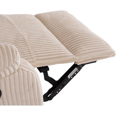 ΠΟΛΥΘΡΟΝΑ RELAX DIONI HM3296.12 ΜΠΕΖ ΡΙΓΕ ΥΦΑΣΜΑ 85x90x100Υεκ.