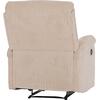 ΠΟΛΥΘΡΟΝΑ RELAX DIONI HM3296.12 ΜΠΕΖ ΡΙΓΕ ΥΦΑΣΜΑ 85x90x100Υεκ.