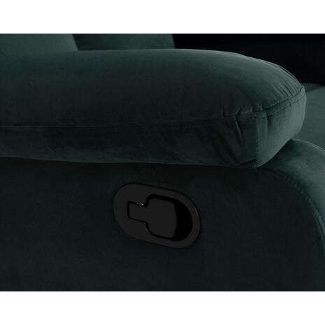 ΠΟΛΥΘΡΟΝΑ RELAX DIONI HM3296.05 ΠΡΑΣΙΝΟ ΒΕΛΟΥΔΟ 85x90x100Υεκ.