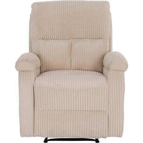 ΠΟΛΥΘΡΟΝΑ RELAX DIONI HM3296.12 ΜΠΕΖ ΡΙΓΕ ΥΦΑΣΜΑ 85x90x100Υεκ.