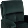 ΠΟΛΥΘΡΟΝΑ RELAX DIONI HM3296.05 ΠΡΑΣΙΝΟ ΒΕΛΟΥΔΟ 85x90x100Υεκ.