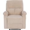 ΠΟΛΥΘΡΟΝΑ RELAX DIONI HM3296.12 ΜΠΕΖ ΡΙΓΕ ΥΦΑΣΜΑ 85x90x100Υεκ.