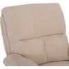 ΠΟΛΥΘΡΟΝΑ RELAX DIONI HM3296.12 ΜΠΕΖ ΡΙΓΕ ΥΦΑΣΜΑ 85x90x100Υεκ.