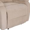 ΠΟΛΥΘΡΟΝΑ RELAX DIONI HM3296.12 ΜΠΕΖ ΡΙΓΕ ΥΦΑΣΜΑ 85x90x100Υεκ.
