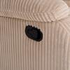 ΠΟΛΥΘΡΟΝΑ RELAX DIONI HM3296.12 ΜΠΕΖ ΡΙΓΕ ΥΦΑΣΜΑ 85x90x100Υεκ.