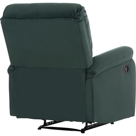 ΠΟΛΥΘΡΟΝΑ RELAX DIONI HM3296.05 ΠΡΑΣΙΝΟ ΒΕΛΟΥΔΟ 85x90x100Υεκ.