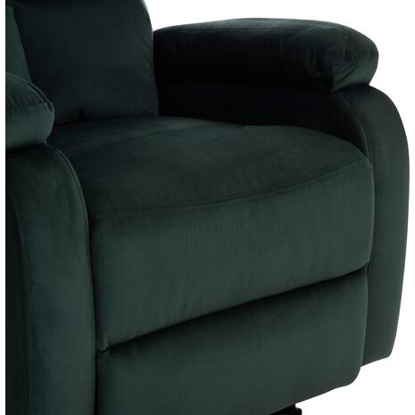 ΠΟΛΥΘΡΟΝΑ RELAX DIONI HM3296.05 ΠΡΑΣΙΝΟ ΒΕΛΟΥΔΟ 85x90x100Υεκ.