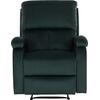 ΠΟΛΥΘΡΟΝΑ RELAX DIONI HM3296.05 ΠΡΑΣΙΝΟ ΒΕΛΟΥΔΟ 85x90x100Υεκ.