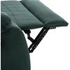 ΠΟΛΥΘΡΟΝΑ RELAX DIONI HM3296.05 ΠΡΑΣΙΝΟ ΒΕΛΟΥΔΟ 85x90x100Υεκ.