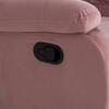 ΠΟΛΥΘΡΟΝΑ RELAX DIONI HM3296.02 ΡΟΖ ΒΕΛΟΥΔΟ 85x90x100Υεκ.