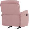 ΠΟΛΥΘΡΟΝΑ RELAX DIONI HM3296.02 ΡΟΖ ΒΕΛΟΥΔΟ 85x90x100Υεκ.