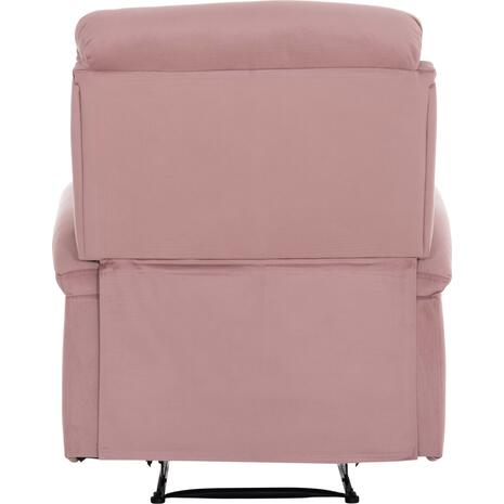 ΠΟΛΥΘΡΟΝΑ RELAX DIONI HM3296.02 ΡΟΖ ΒΕΛΟΥΔΟ 85x90x100Υεκ.