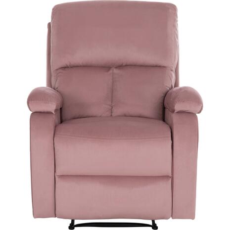 ΠΟΛΥΘΡΟΝΑ RELAX DIONI HM3296.02 ΡΟΖ ΒΕΛΟΥΔΟ 85x90x100Υεκ.